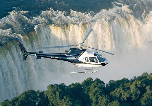 Victoria Falls Helicopter Tour