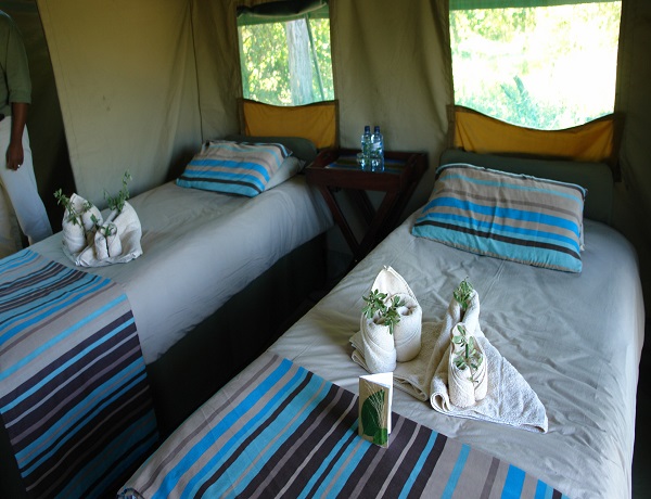 Saile Tented Camps