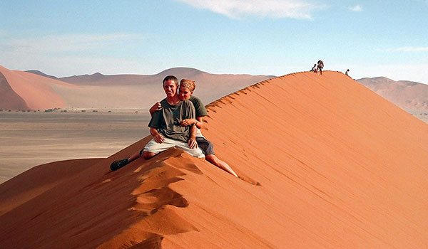 3 Day Sossusvlei Shuttle Tour