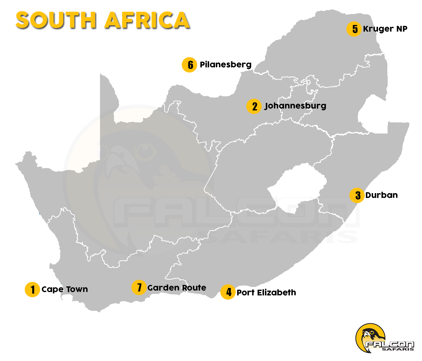 Spoth Africa Map