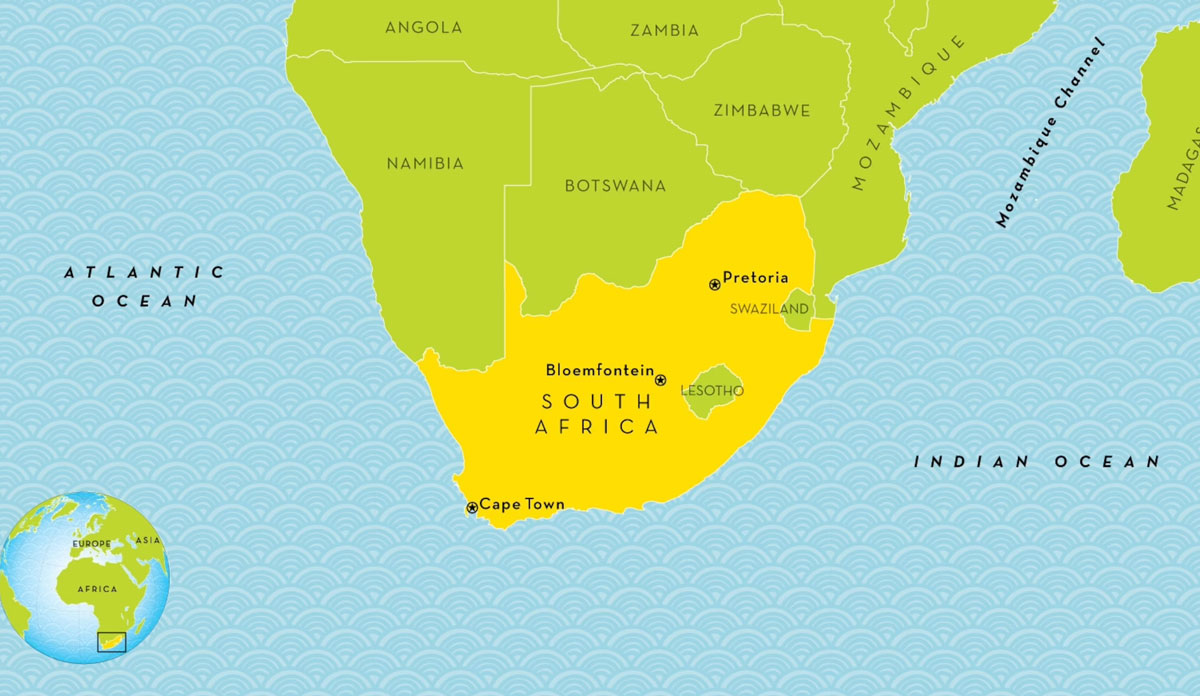 South Africa Travel Facts