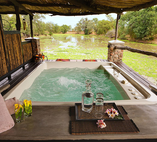 The Bush-Spa