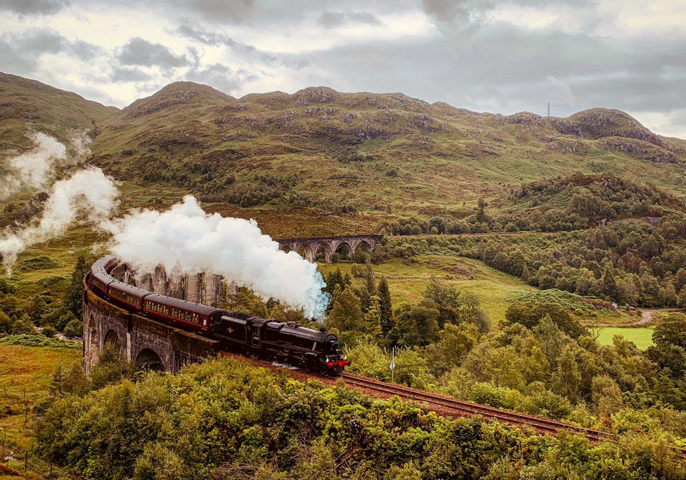 Steam Train Trips Victoria Falls