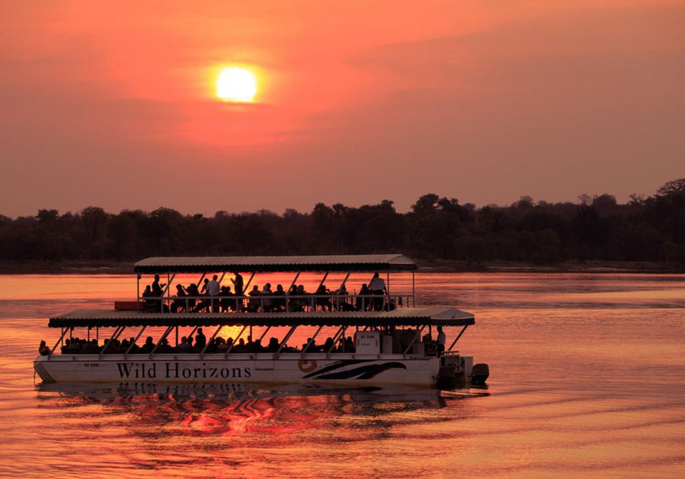 Victoria Falls Sunset And Dinner Cruise 