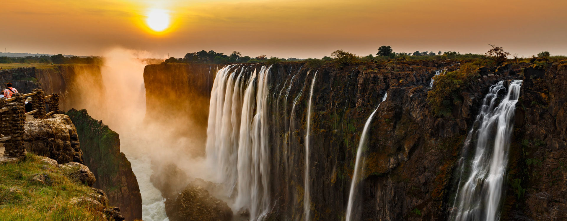 Tour Of Victoria Falls