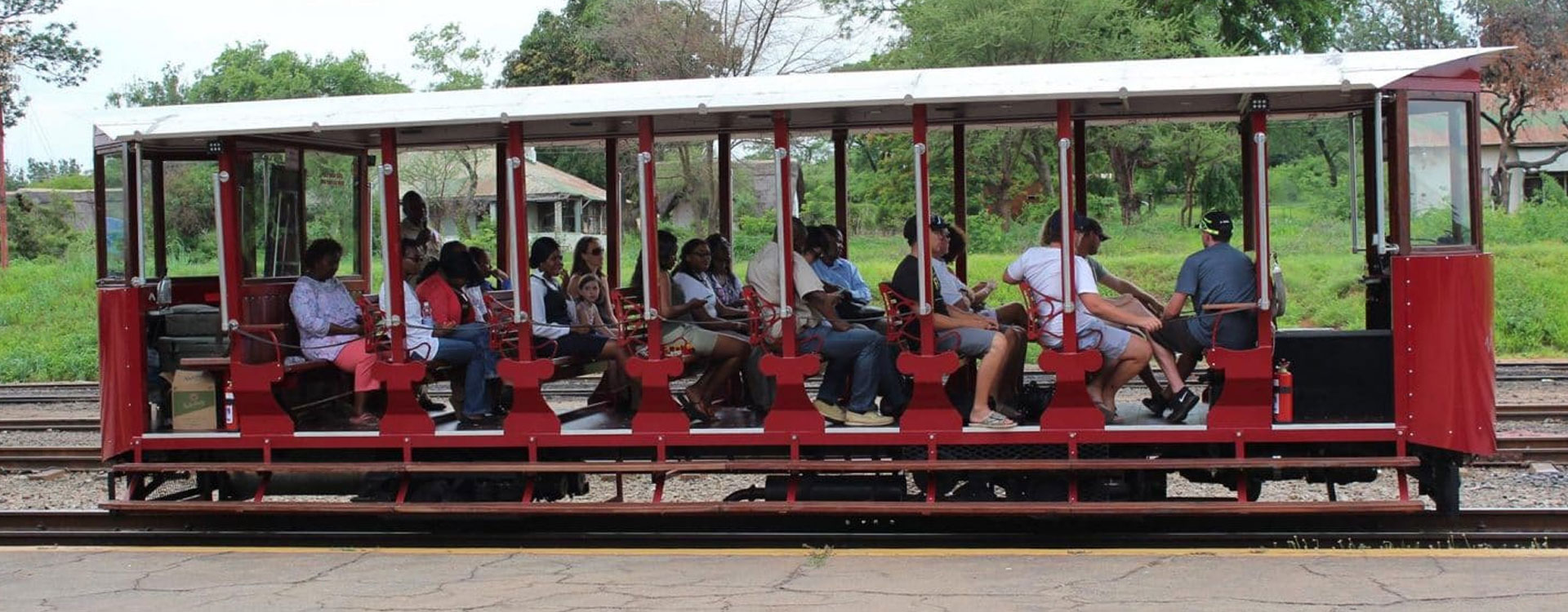 Tram Trips Victoria Falls 