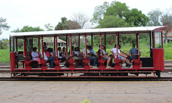 Victoria Falls Tram Trips