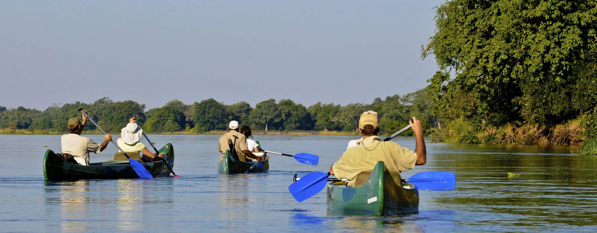 Upper Zambezi Canoeing Safari