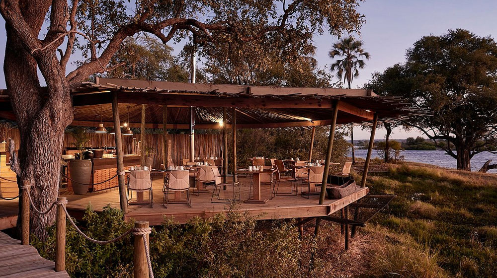 Victoria Falls River Lodge