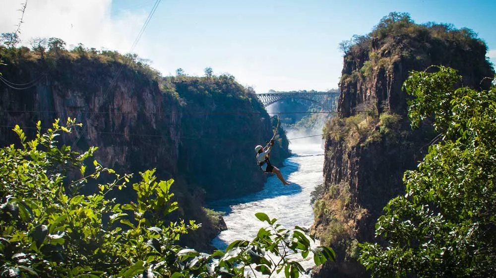 Victoria Falls Canopy Tour