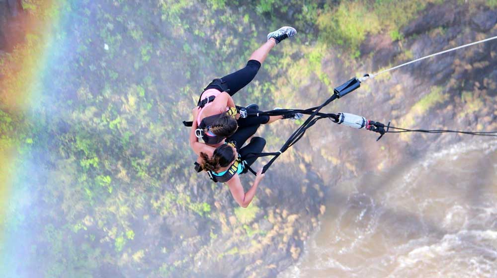 Gorge Swing Victoria Falls