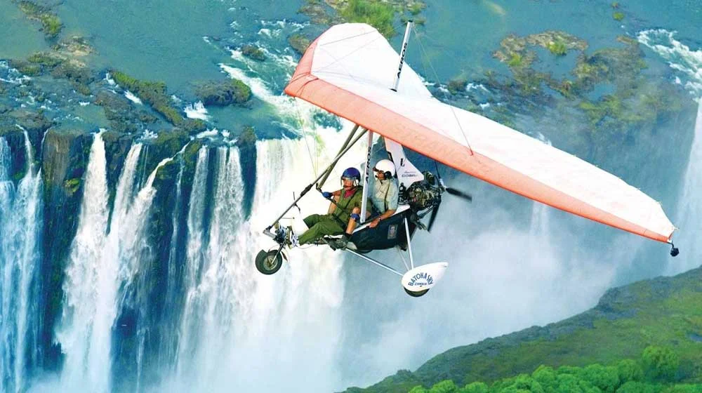 Micro Light Flights Victoria Falls