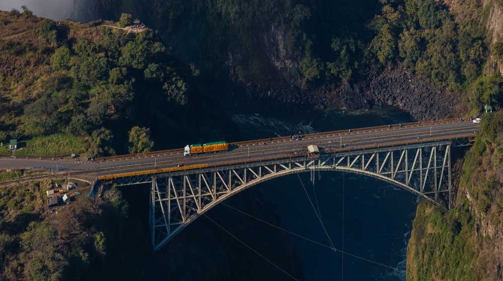 Victoria Falls Bridge Tour