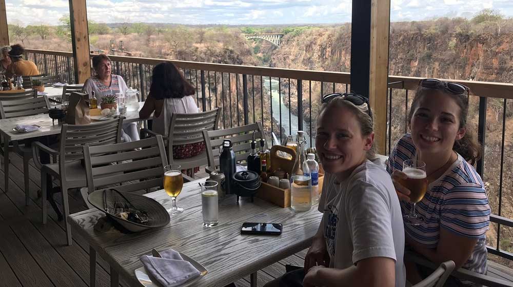 Lunch At Lookout Café