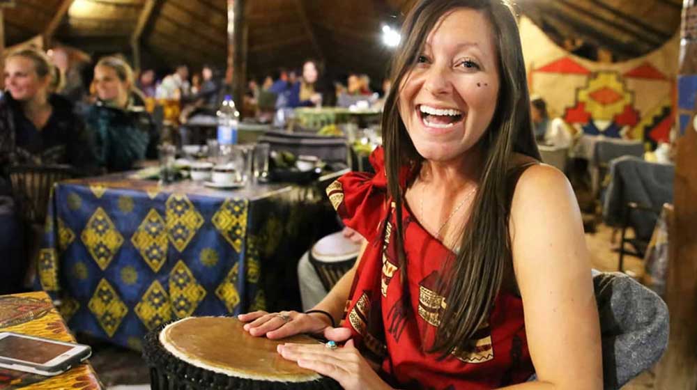 Boma Dinner Victoria Falls