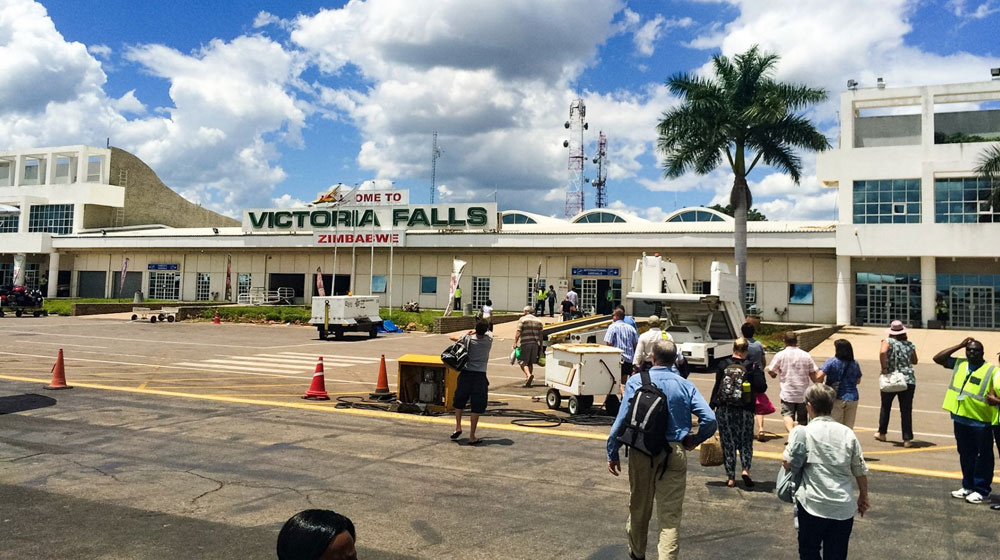 Victoria Falls Airport Hotel Transfers