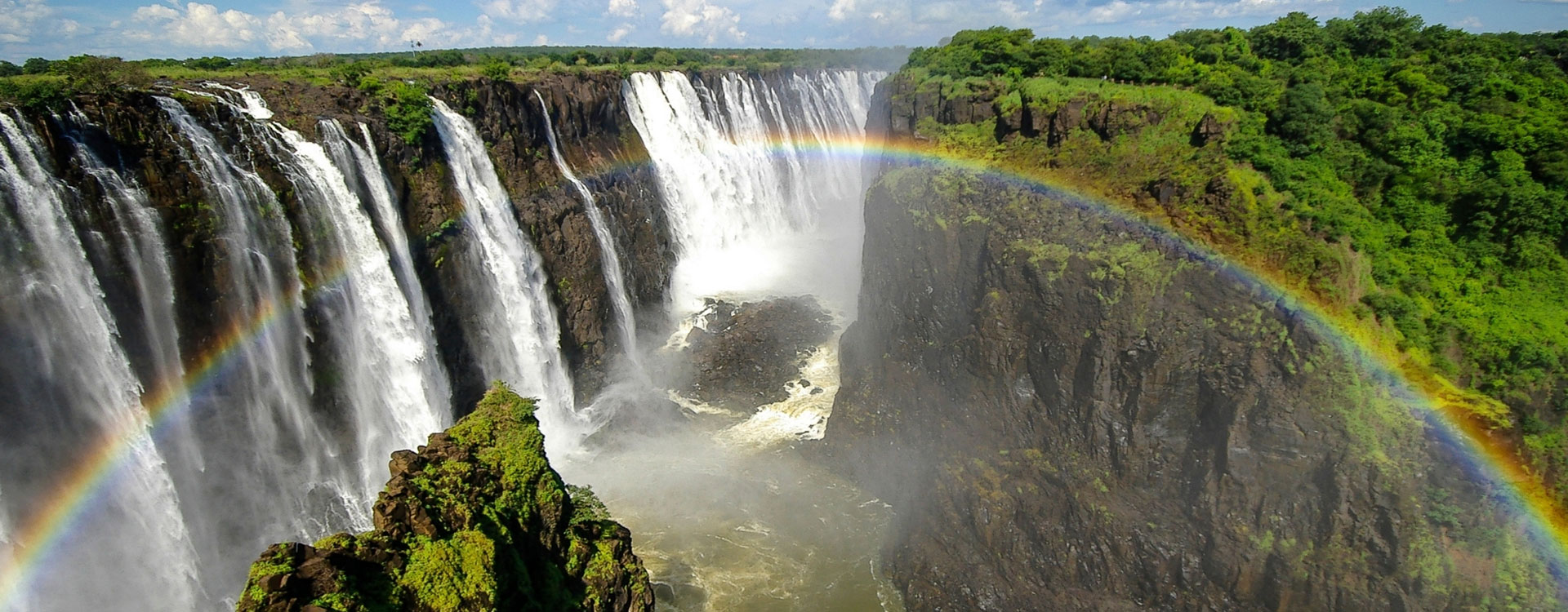 Victoria Falls Height
