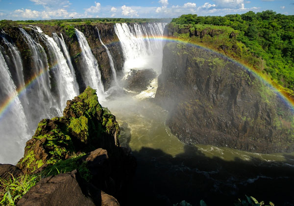 Victoria Falls Height
