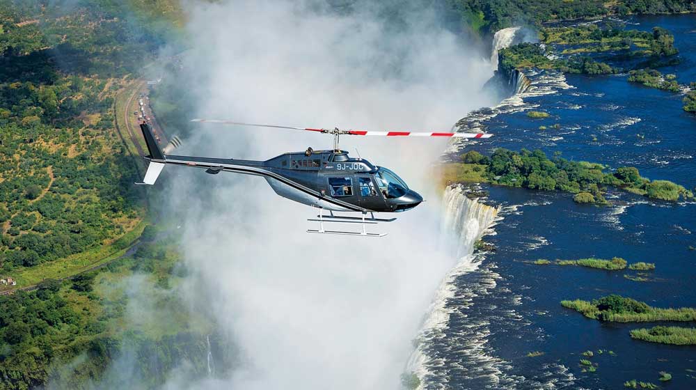 victoria helicopter tours