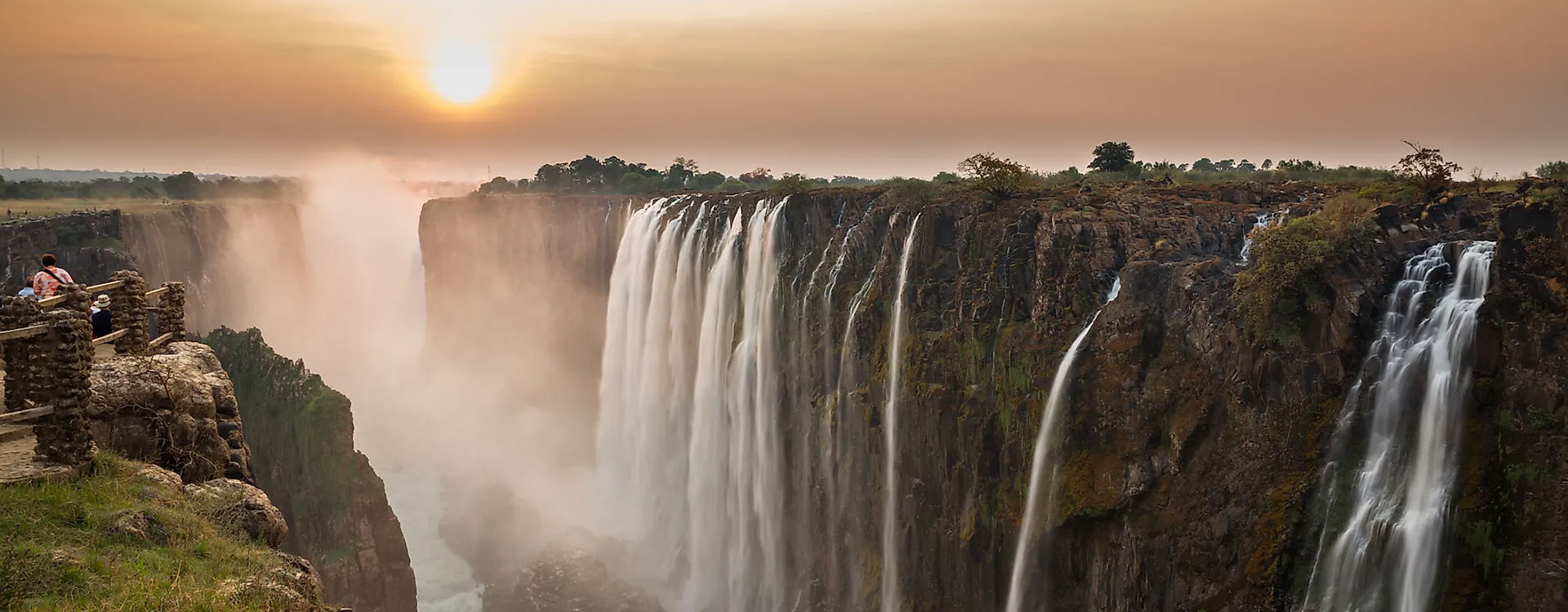 Victoria Falls History