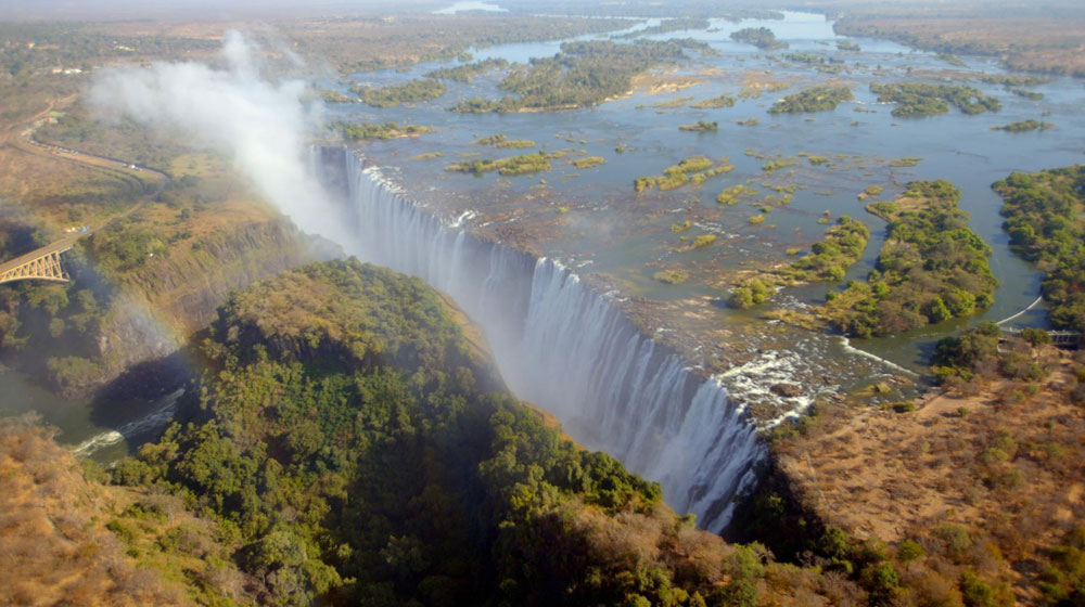 Victoria Falls River