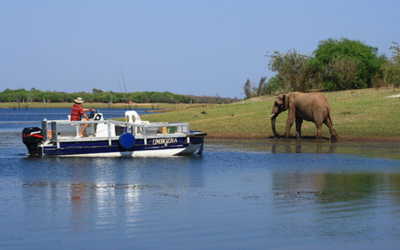 Zambezi Cruise Safaris The Karabezi