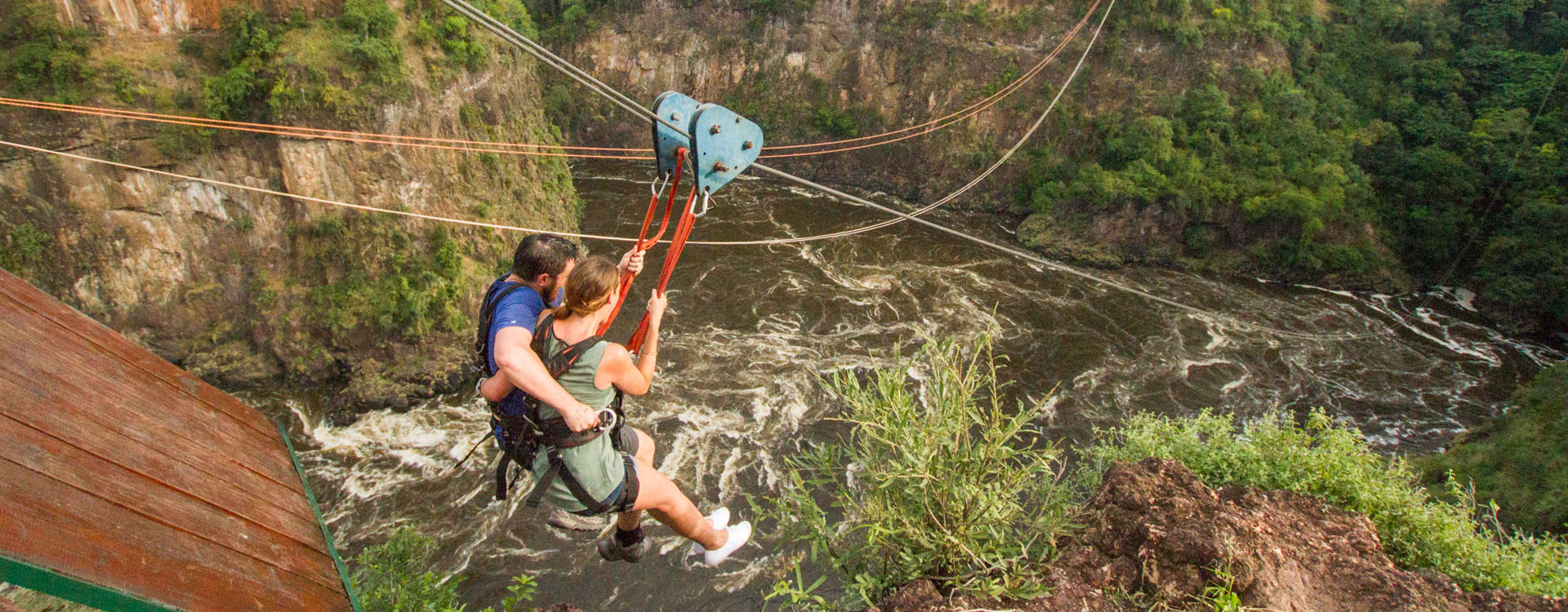 Zip Line Victoria Falls 